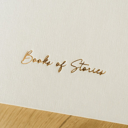 Books Of Stories 'Ik Heb Je Lief' Invulboek