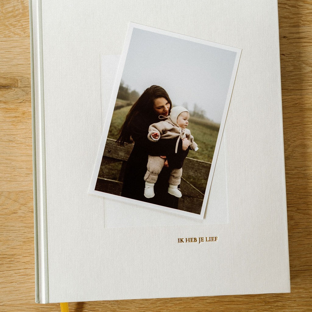 Books Of Stories 'Ik Heb Je Lief' Invulboek