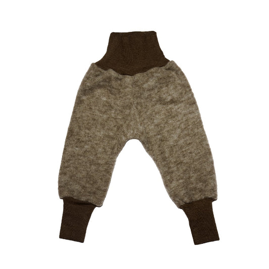 Cosilana Broekje Bruin Wolfleece