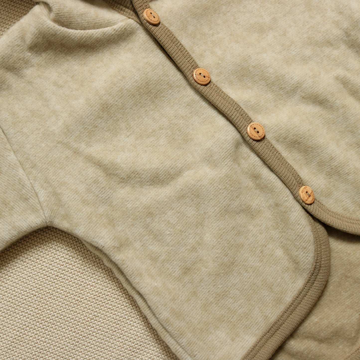 Cosilana Jasje Beige Wolfleece