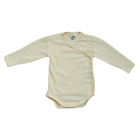 Cosilana Romper wol katoen zijde lange mouw grijs – Kinder Wonderland Cosilana Romper wol katoen zijde lange mouw grijs – Kinder Wonderland