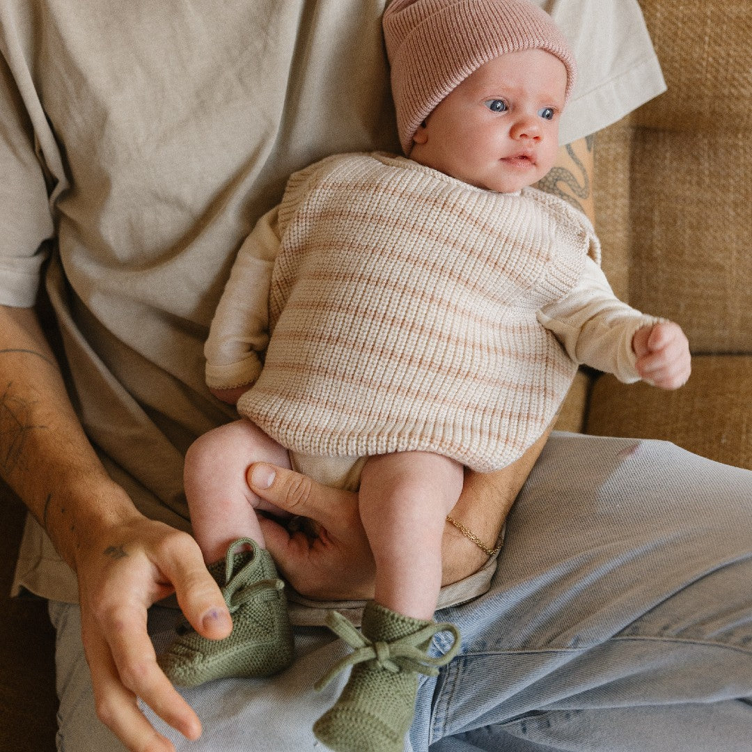 Hvid Babyslofjes Artichoke