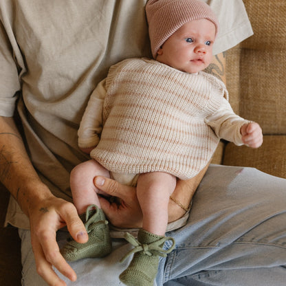 Hvid Babyslofjes Artichoke