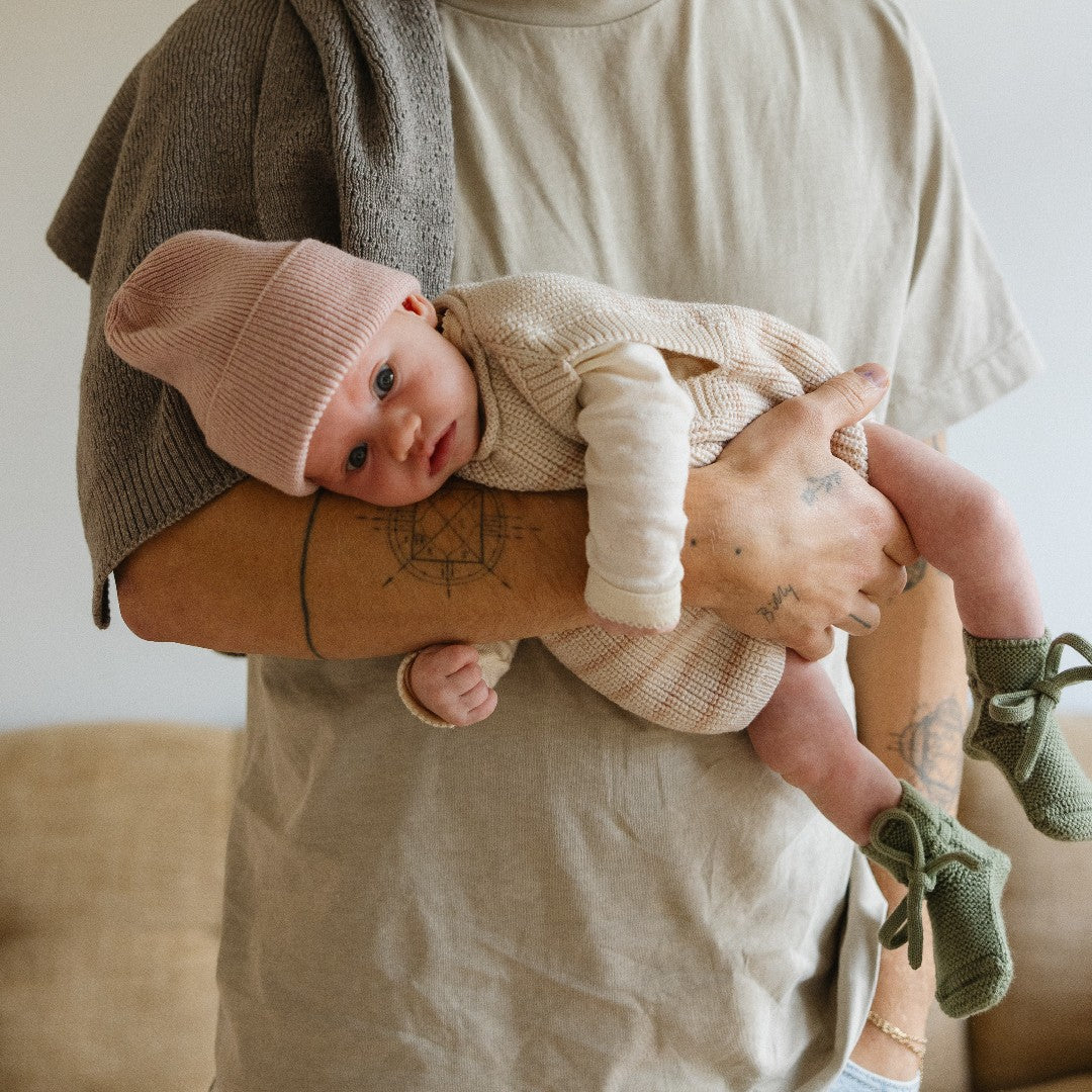 Hvid Babyslofjes Artichoke
