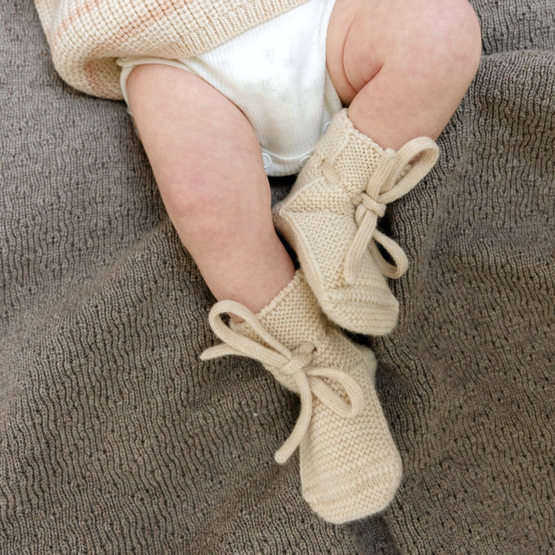 Hvid Babyslofjes Cream