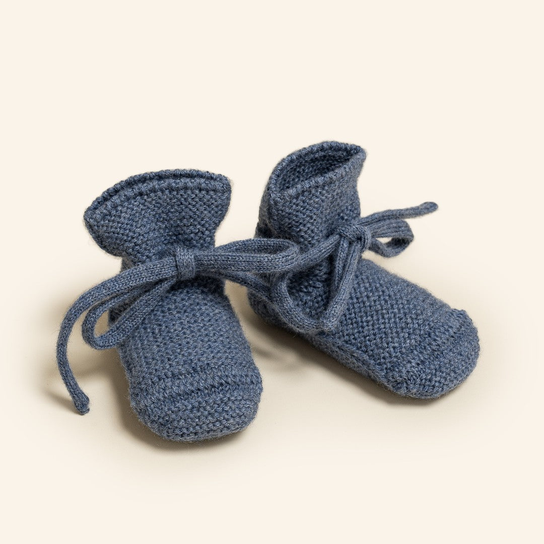 Hvid Babyslofjes Denim