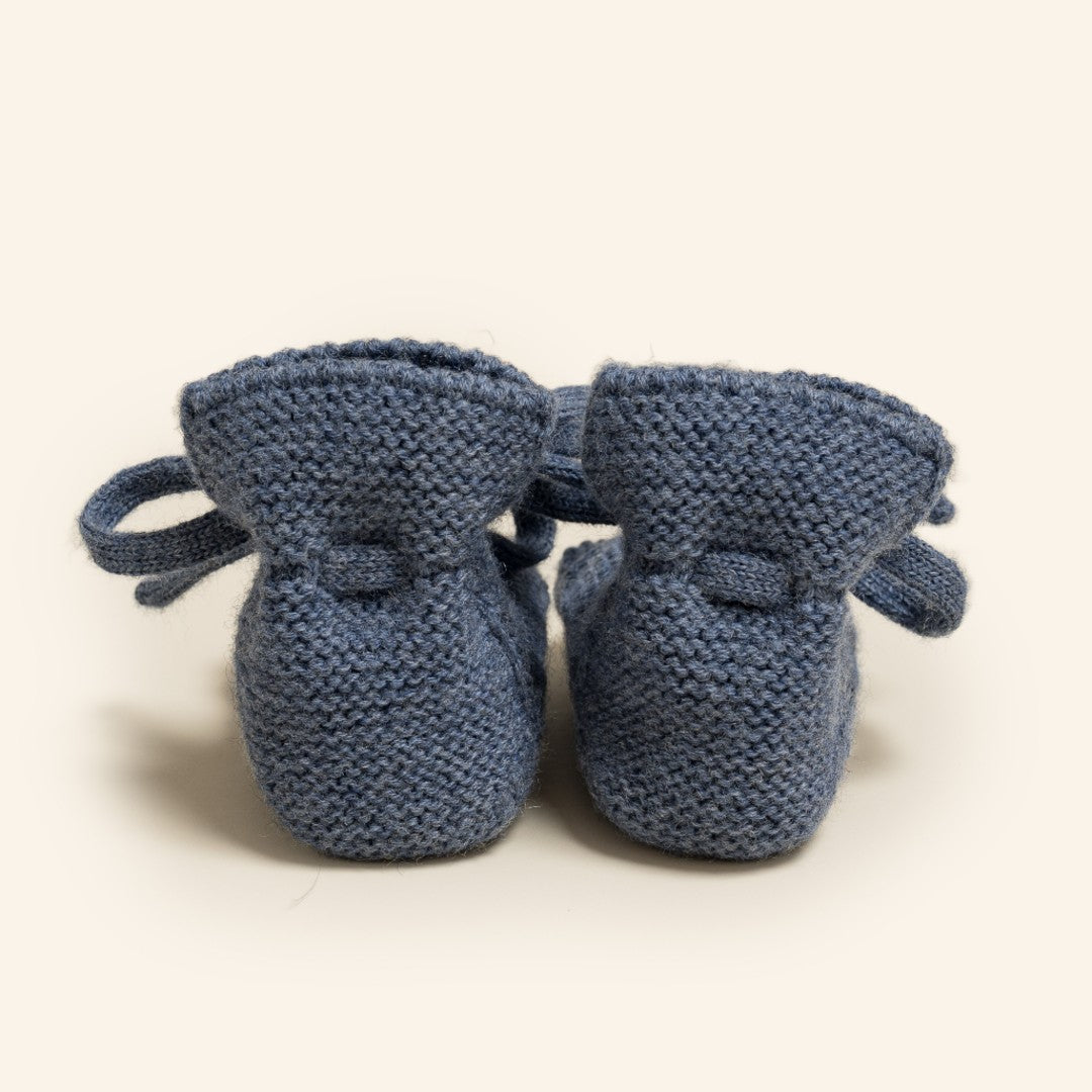 Hvid Babyslofjes Denim