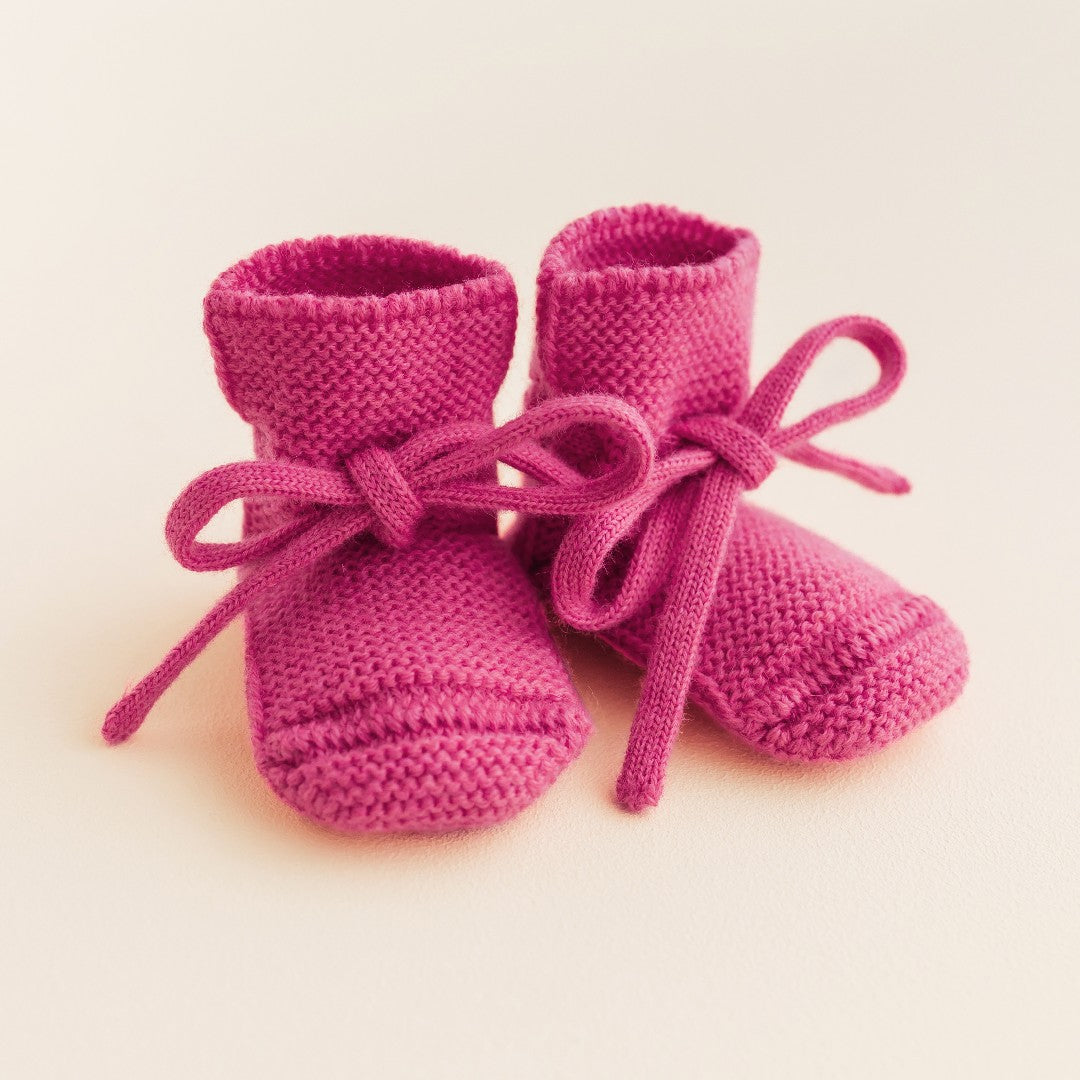 Hvid Babyslofjes Fuchsia