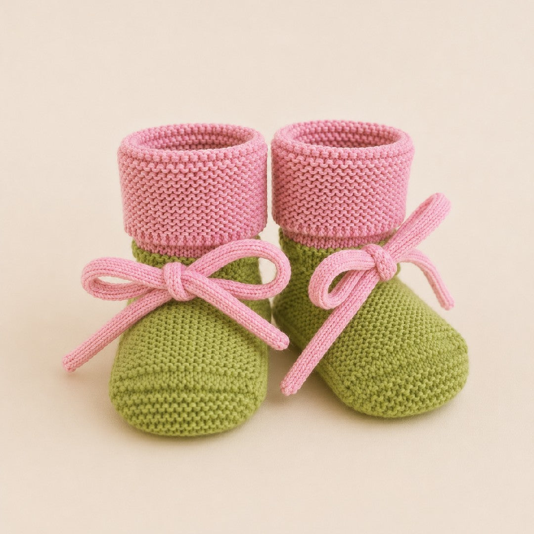 Hvid Babyslofjes Lime Pop Cotton Candy