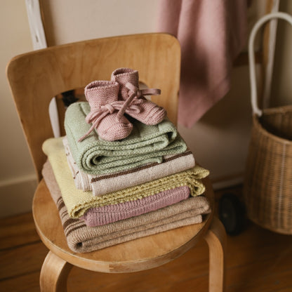 Hvid Babyslofjes Powder