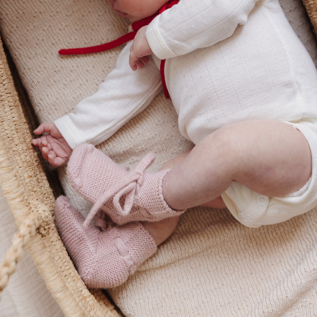 Hvid Babyslofjes Powder