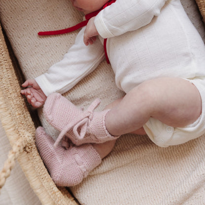 Hvid Babyslofjes Powder