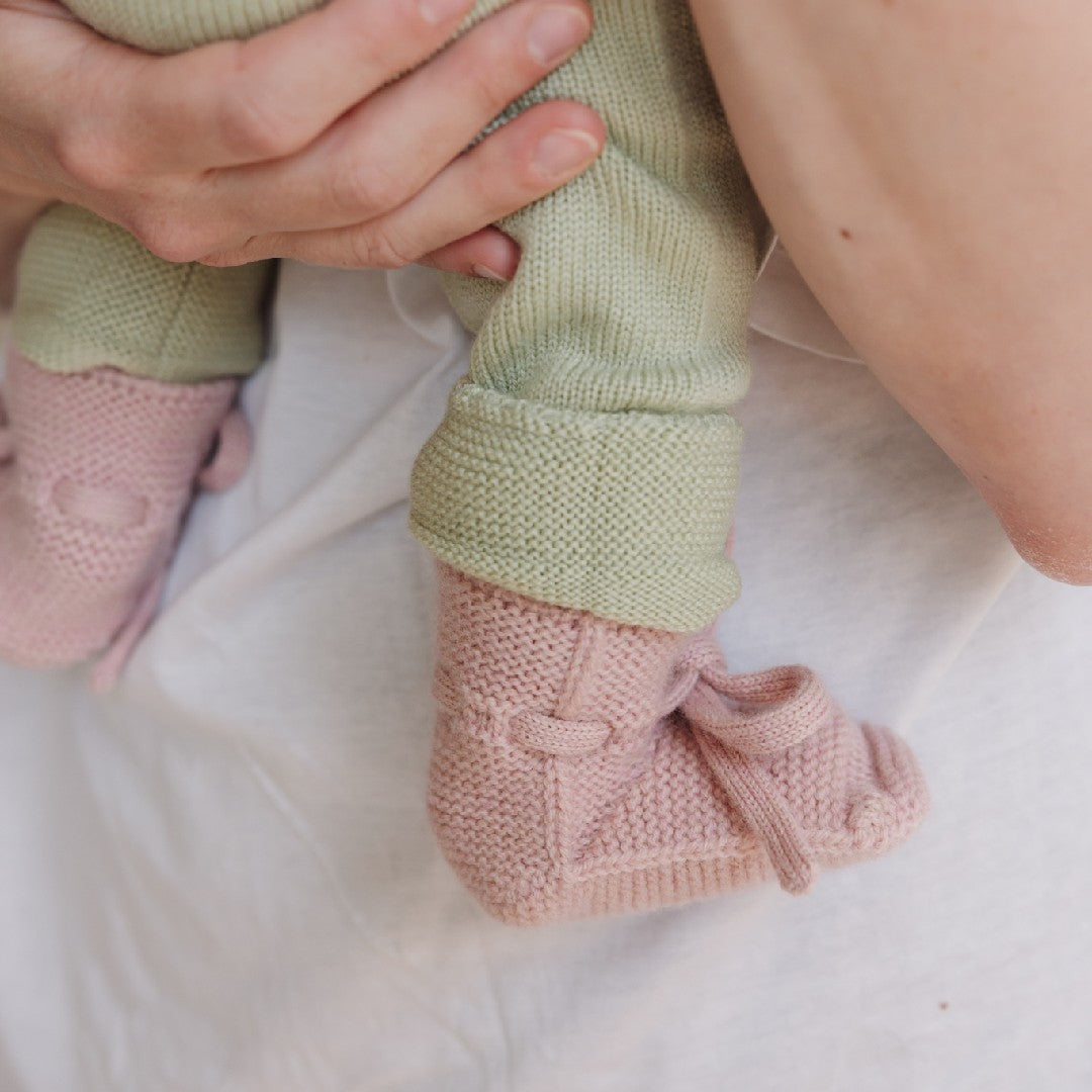 Hvid Babyslofjes Powder