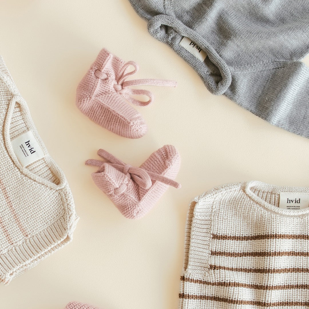 Hvid Babyslofjes Powder