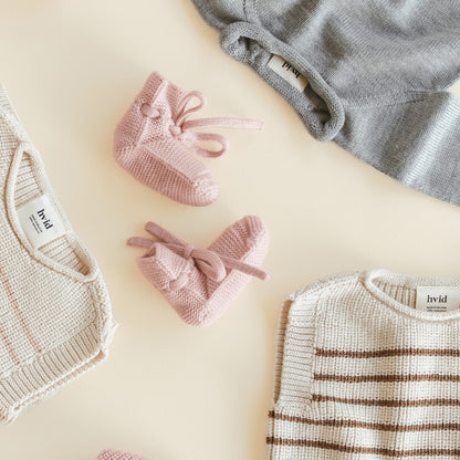 Hvid Babyslofjes Powder