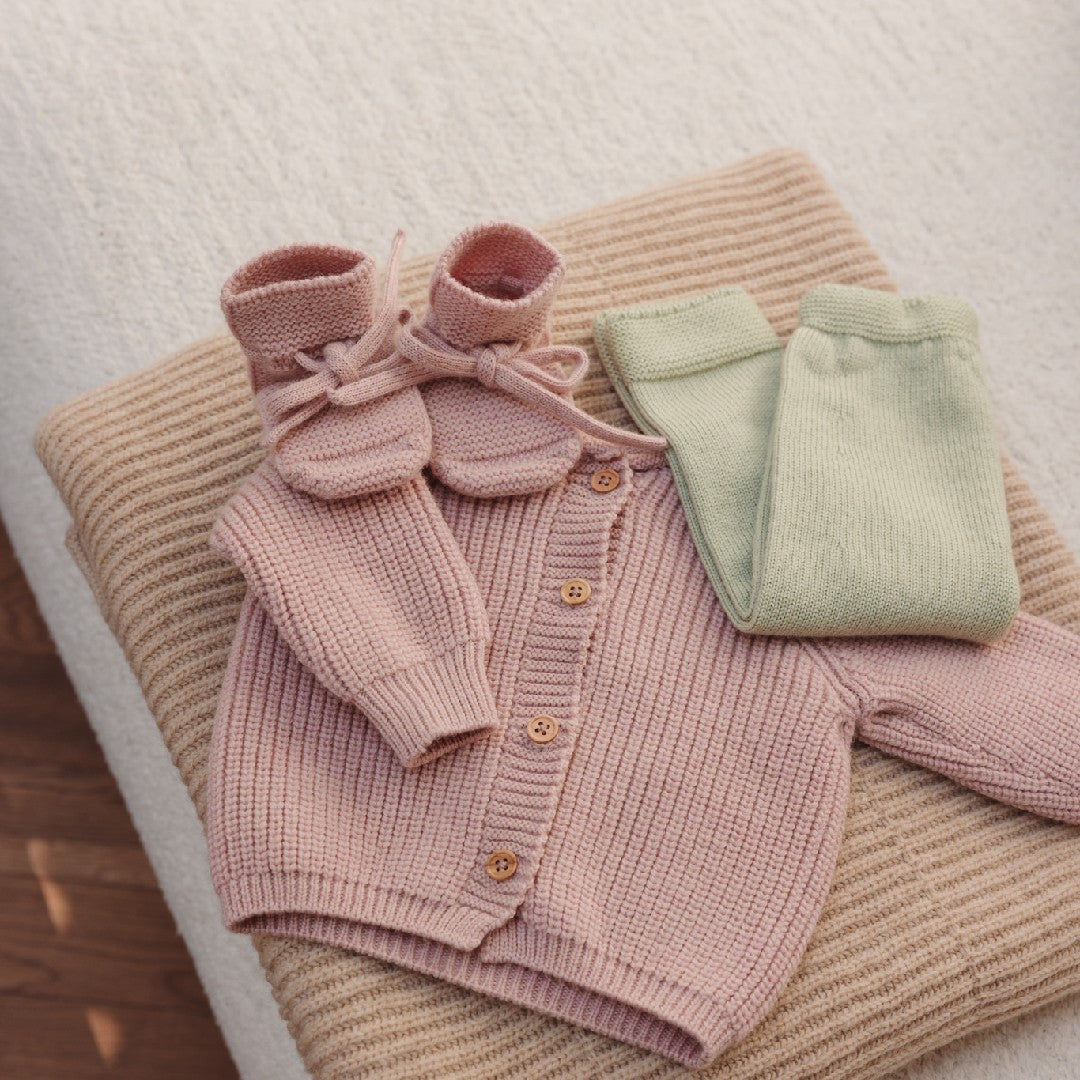 Hvid Babyslofjes Powder