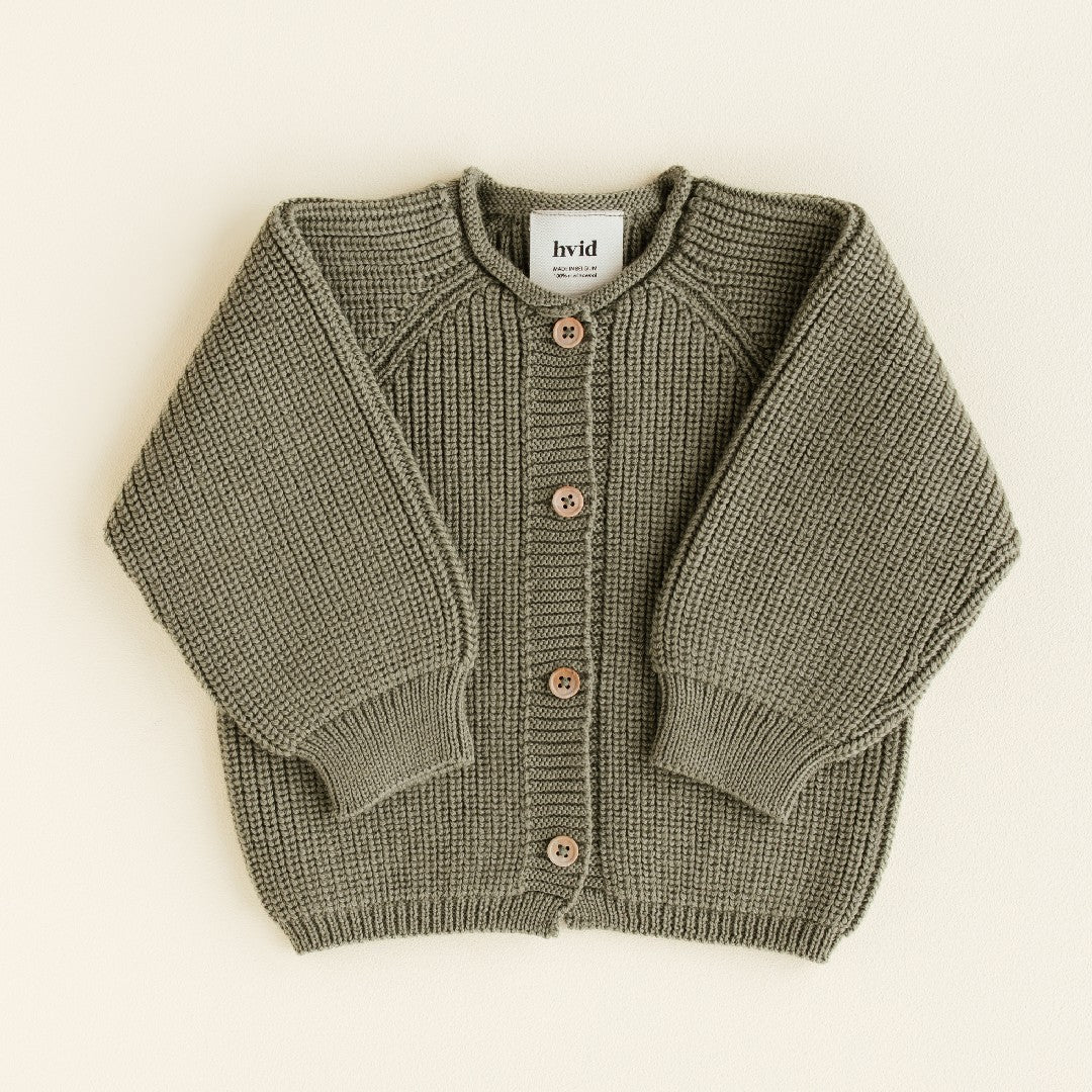 Hvid Cardigan Inga Artichoke
