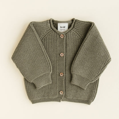 Hvid Cardigan Inga Artichoke