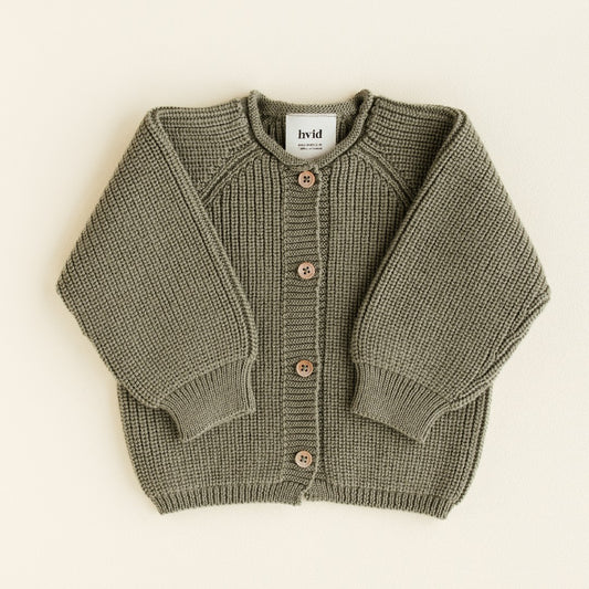 Hvid Cardigan Inga Artichoke