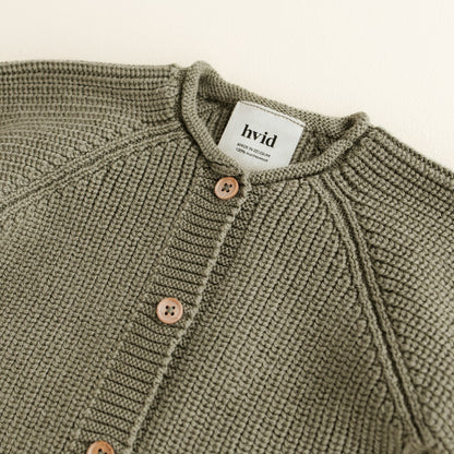 Hvid Cardigan Inga Artichoke