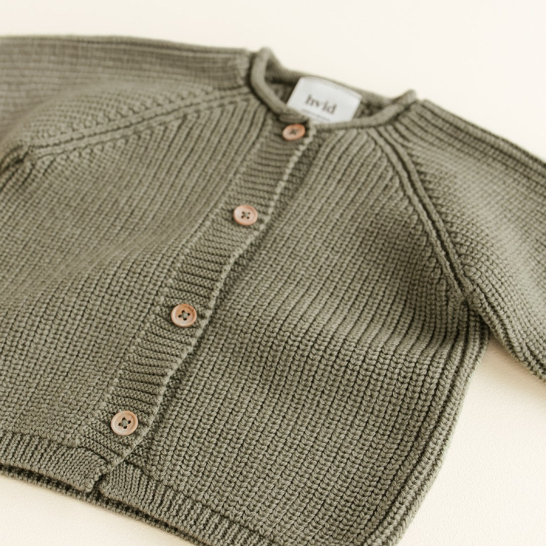Hvid Cardigan Inga Artichoke
