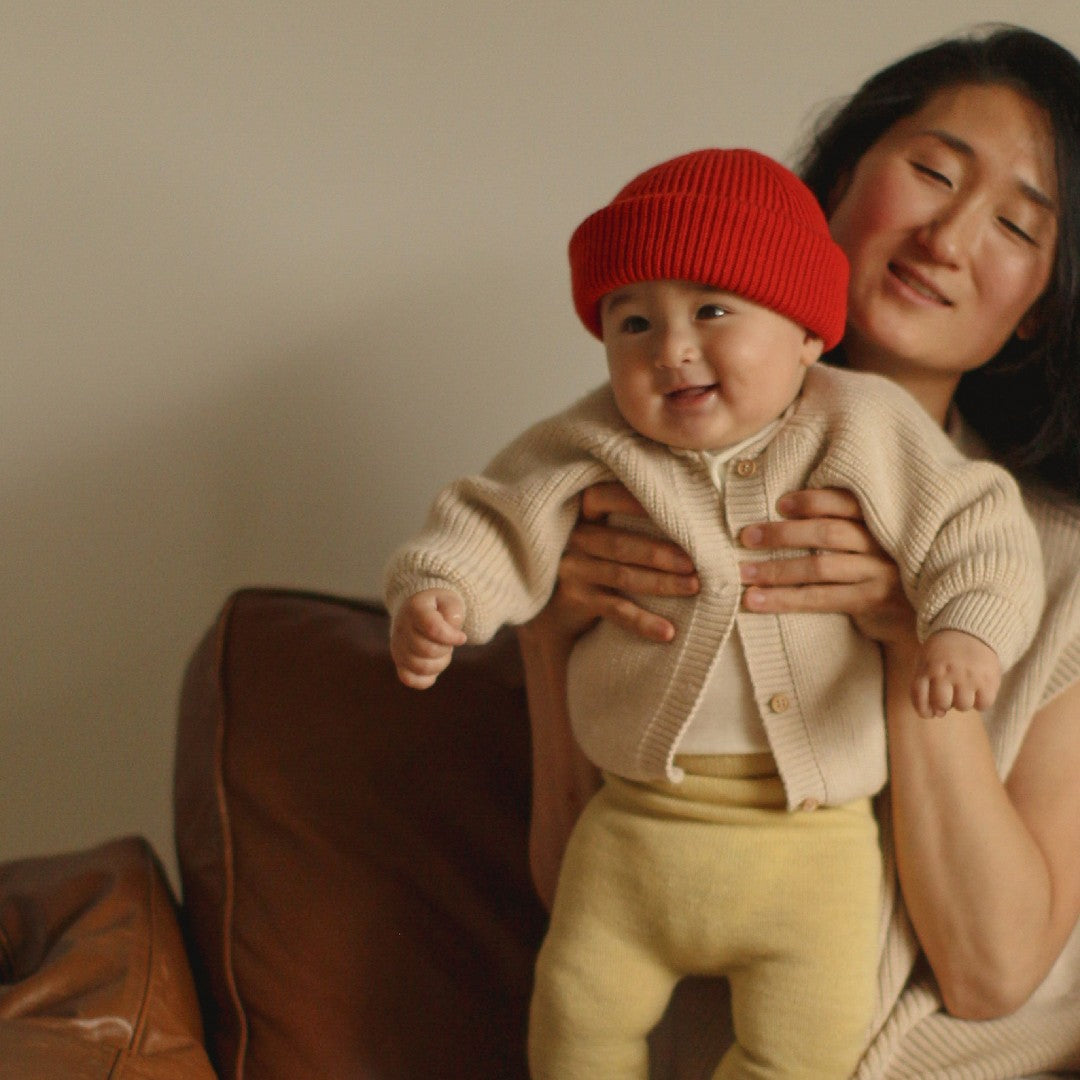 Hvid Cardigan Inga Cream