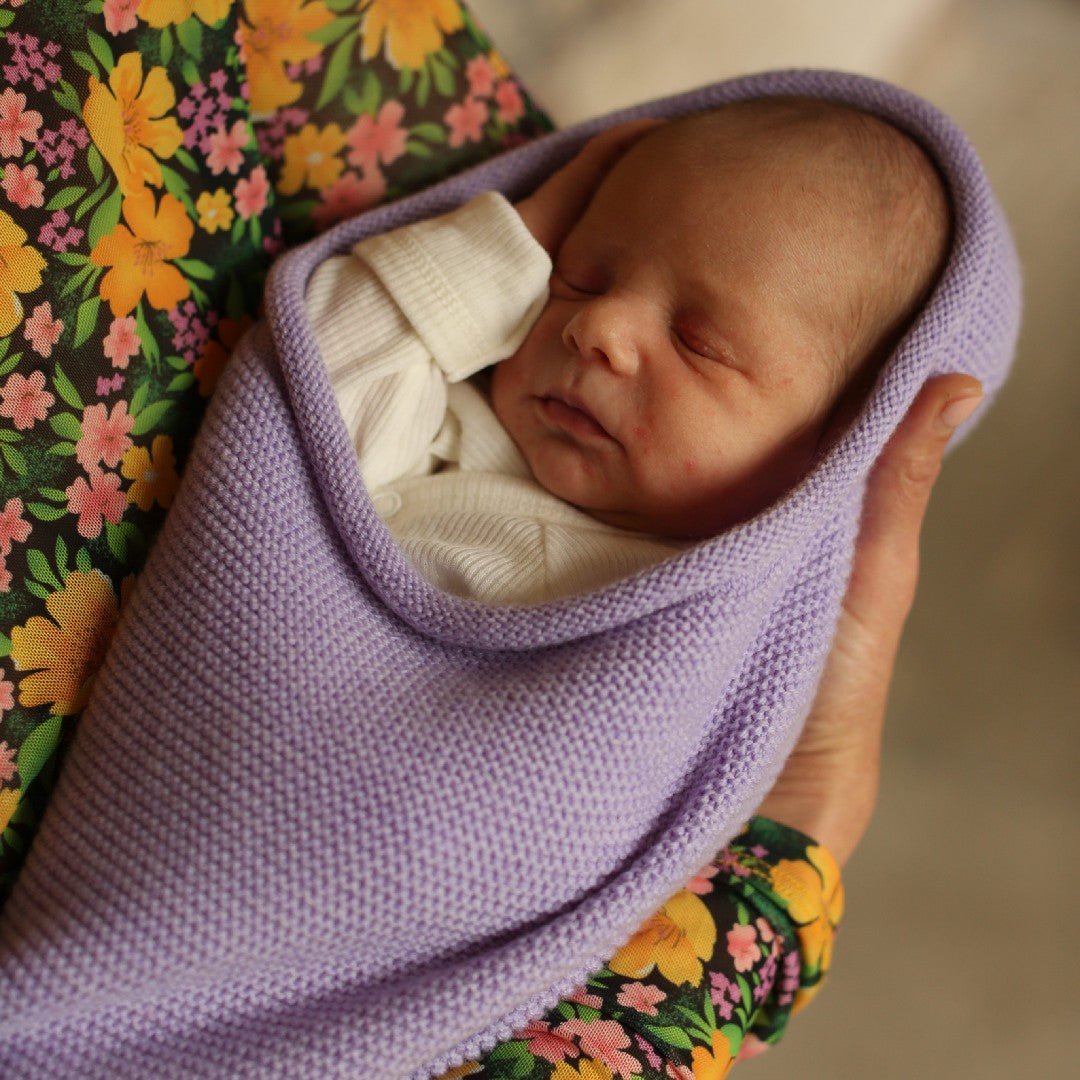 Hvid Cocoon Lilac