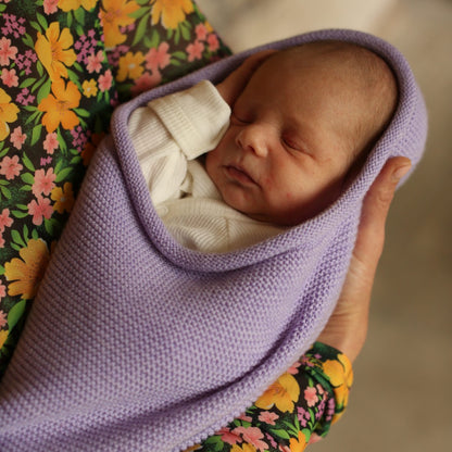 Hvid Cocoon Lilac