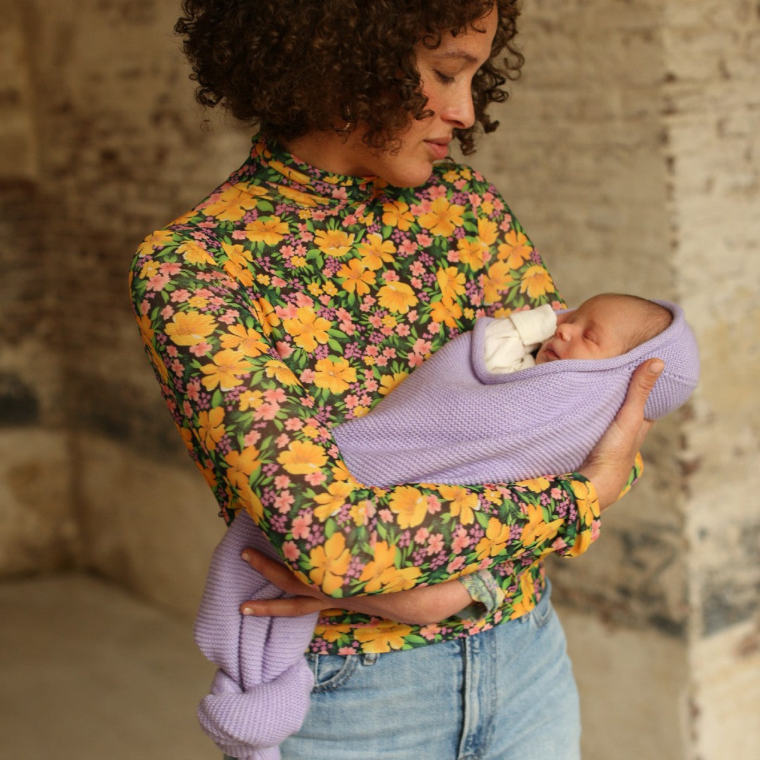 Hvid Cocoon Lilac