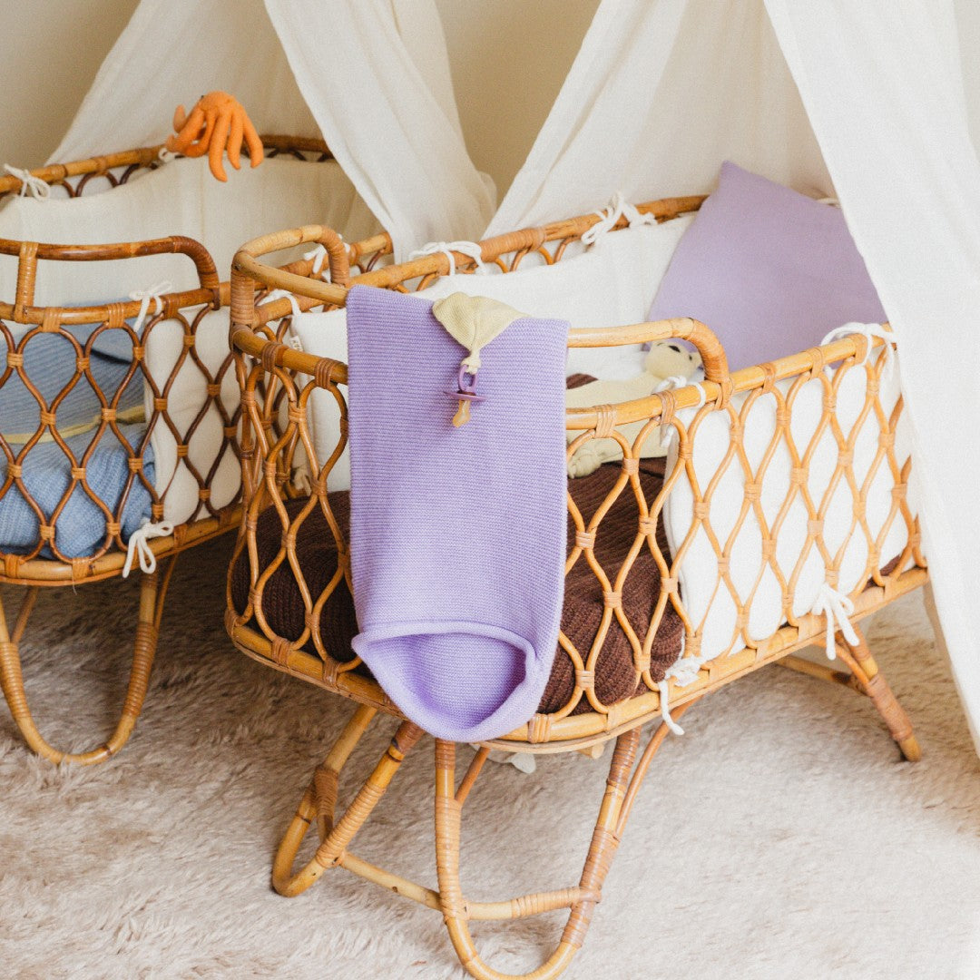 Hvid Cocoon Lilac