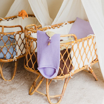 Hvid Cocoon Lilac