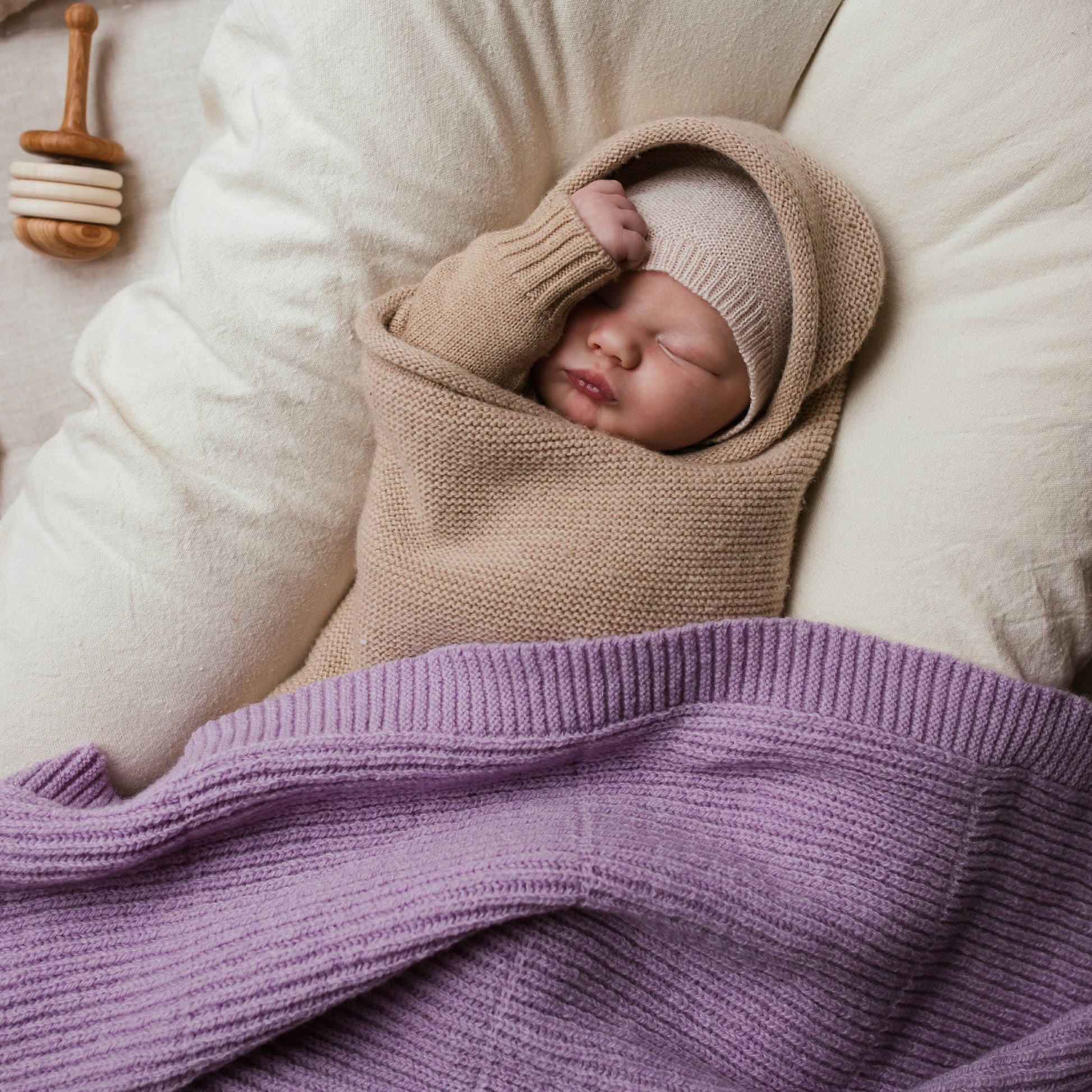 Hvid Cocoon Sand