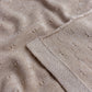 Hvid Deken Bibi Sand 70x95cm