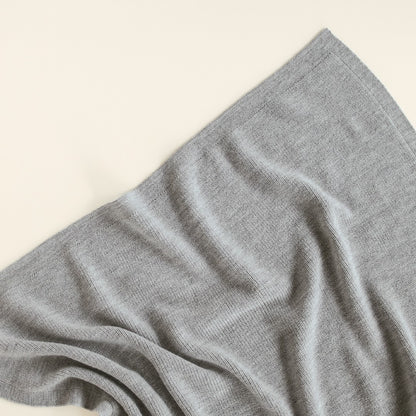 Hvid Deken Felix Grey Melange 70x95cm