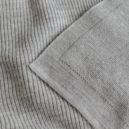 Hvid Deken Felix Grey Melange 70x95cm
