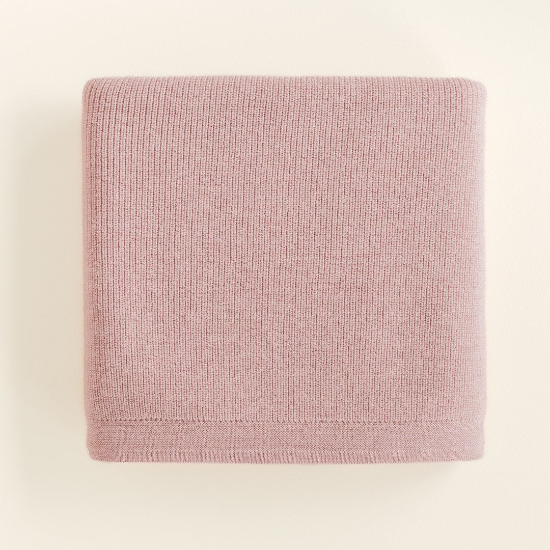 Hvid Deken Felix Powder 70x95cm