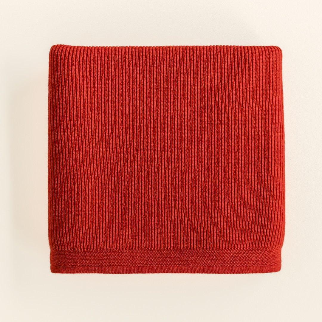 Hvid Deken Felix Red 70x95cm