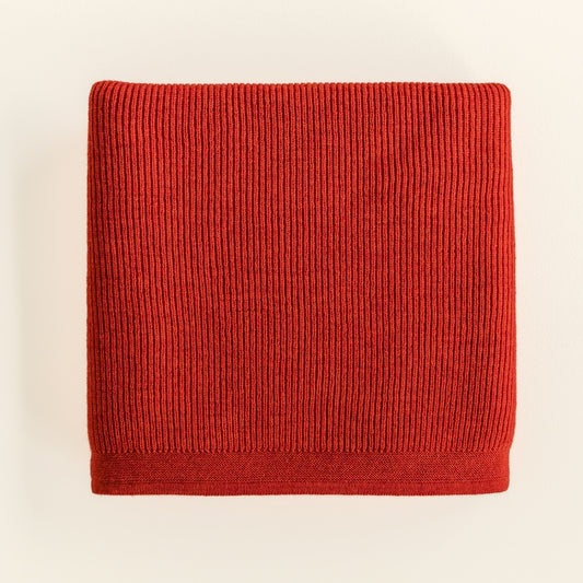 Hvid Deken Felix Red 70x95cm