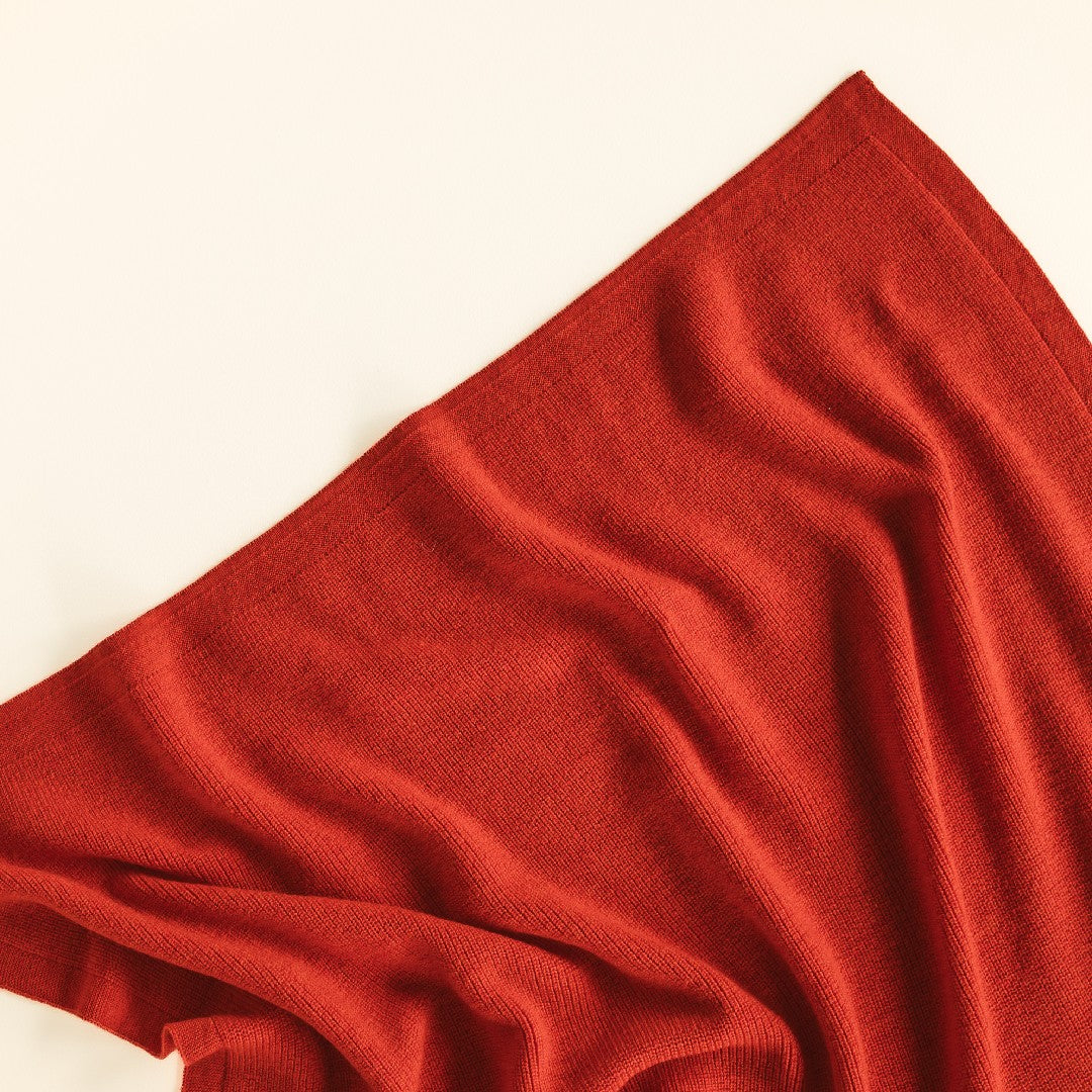 Hvid Deken Felix Red 70x95cm