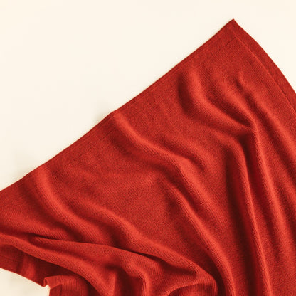 Hvid Deken Felix Red 70x95cm