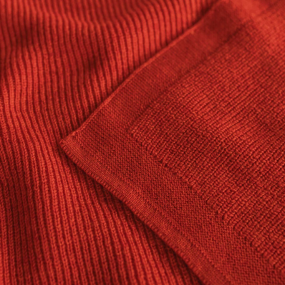 Hvid Deken Felix Red 70x95cm