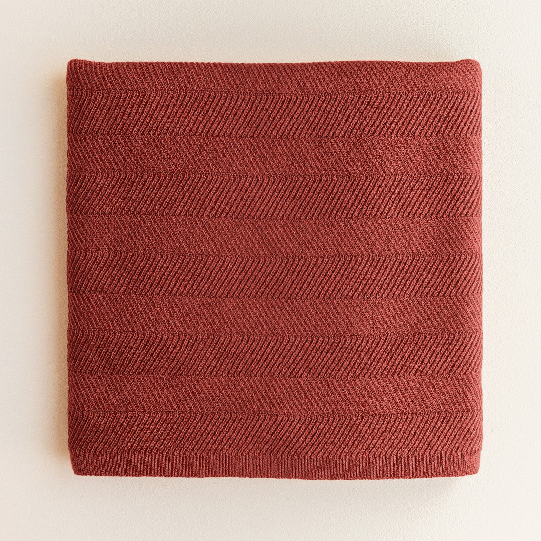 Hvid Deken Freddie Wild Berry 70x100cm