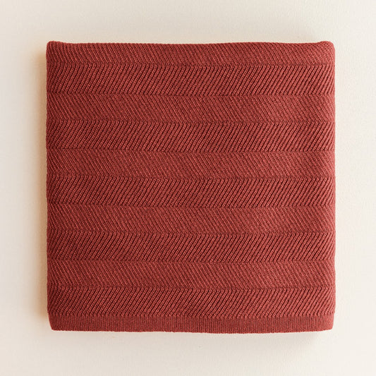 Hvid Deken Freddie Wild Berry 70x100cm