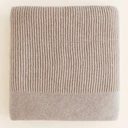 Hvid Deken Gaston Beige 100x140cm