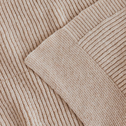 Hvid Deken Gaston Beige 100x140cm