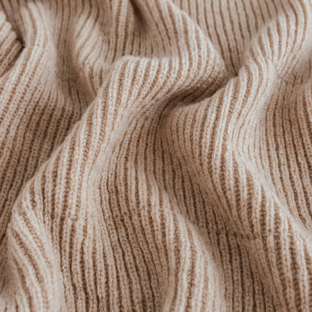Hvid Deken Gaston Beige 100x140cm
