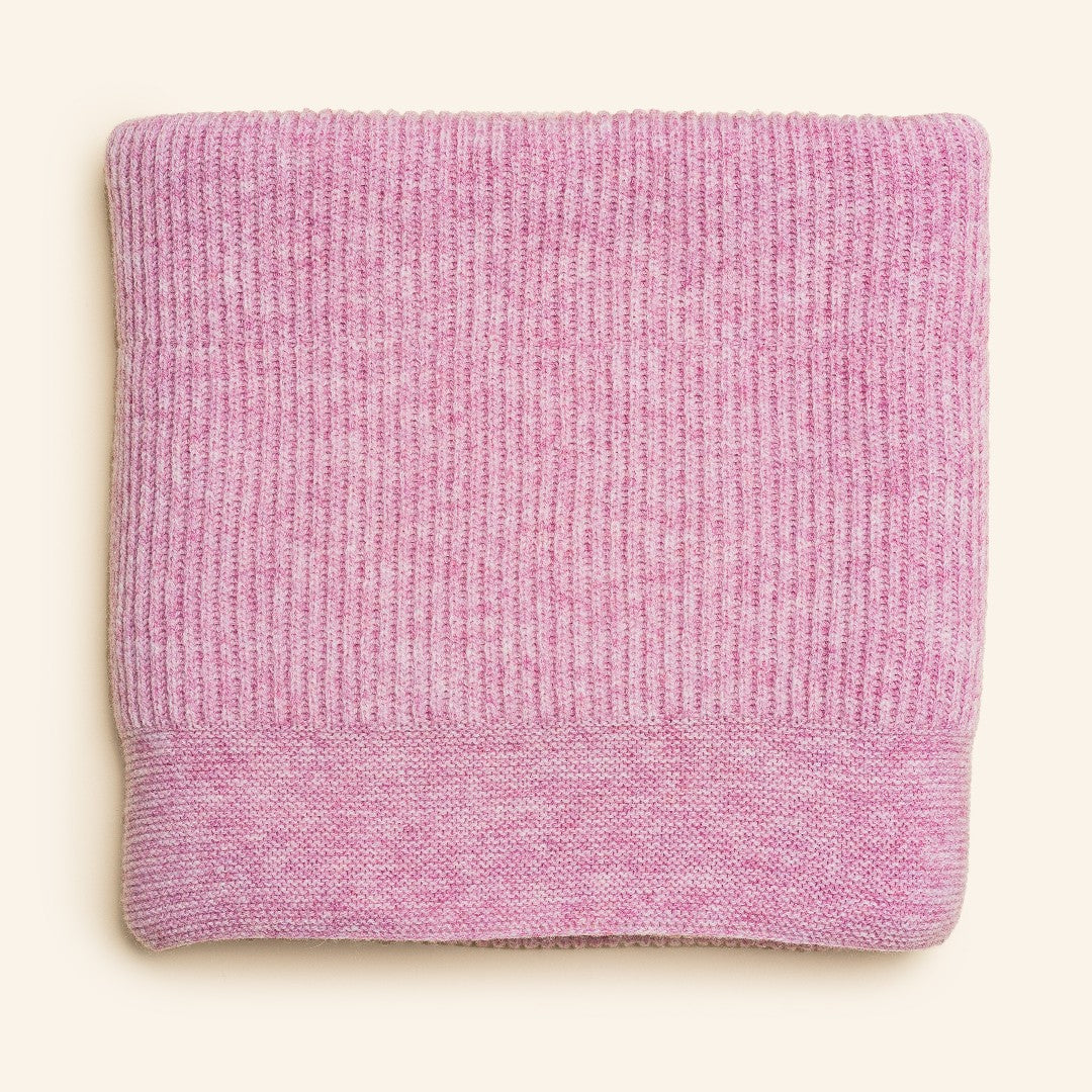 Hvid Deken Gaston Cotton Candy 100x140cm