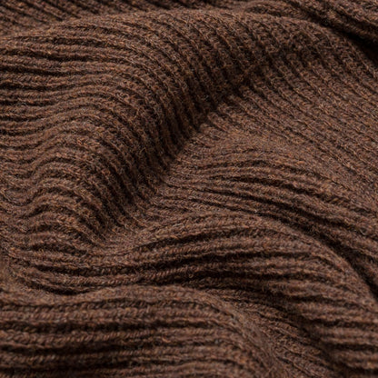 Hvid Deken Gaston Dark Brown 100x140cm