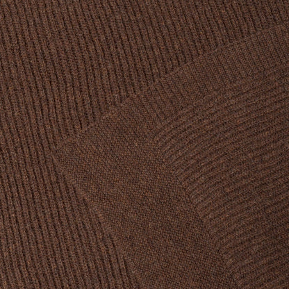 Hvid Deken Gaston Dark Brown 100x140cm