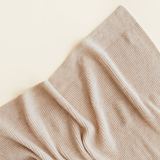 Hvid Deken Gaston Soft Beige 100x140cm